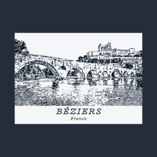 Béziers - France T-Shirt