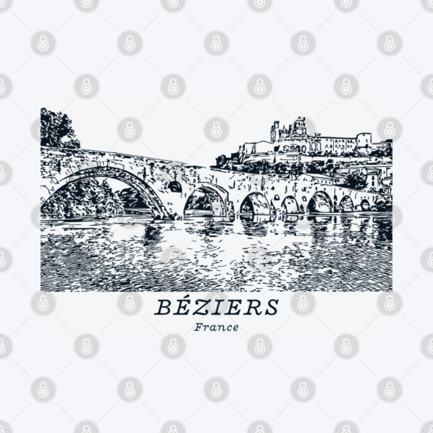 Béziers - France by Lakeric
