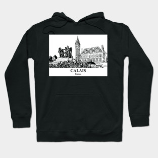 Calais - France Hoodie