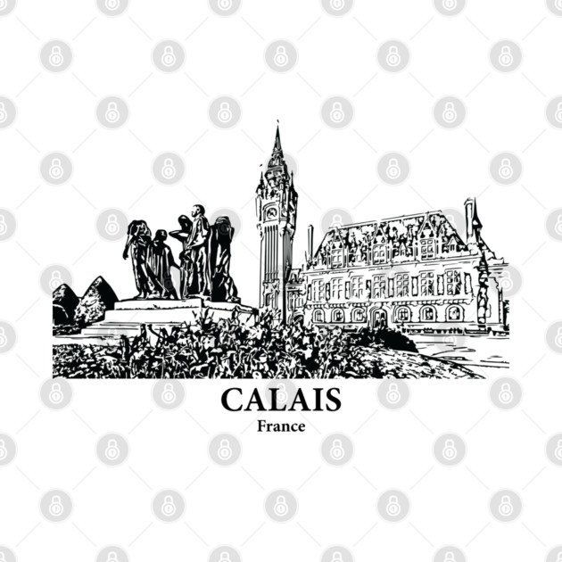 Calais - France by Lakeric