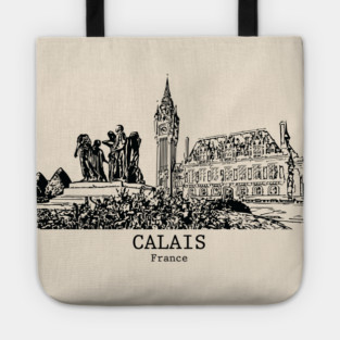 Calais - France Tote