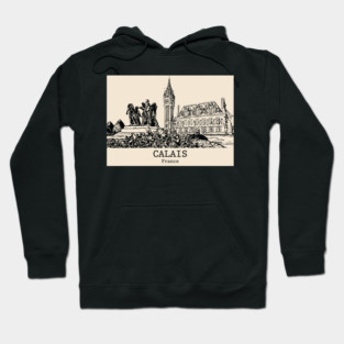 Calais - France Hoodie