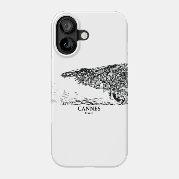Cannes - France Phone Case by Lakeric
