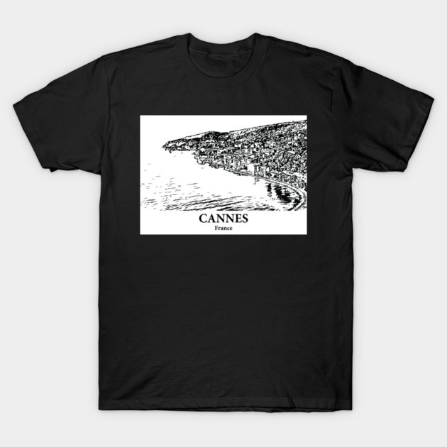 Cannes - France T-Shirt by Lakeric