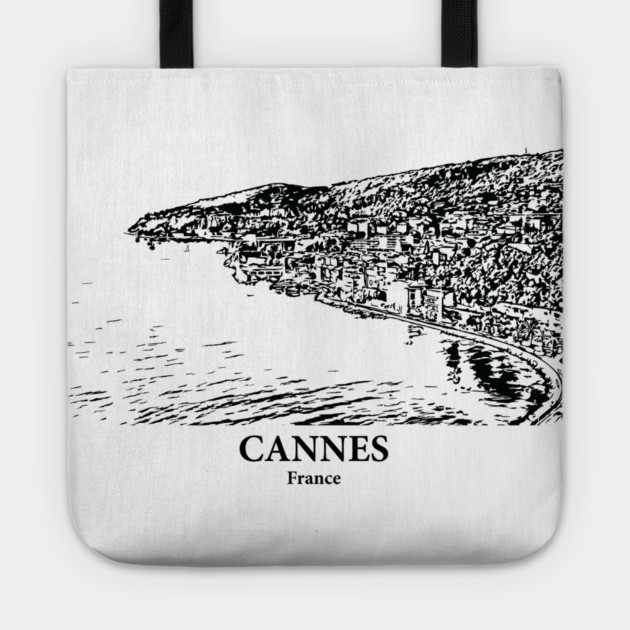 Cannes - France Tote by Lakeric