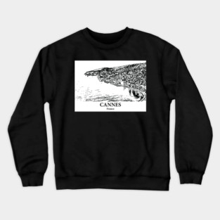 Cannes - France Crewneck Sweatshirt