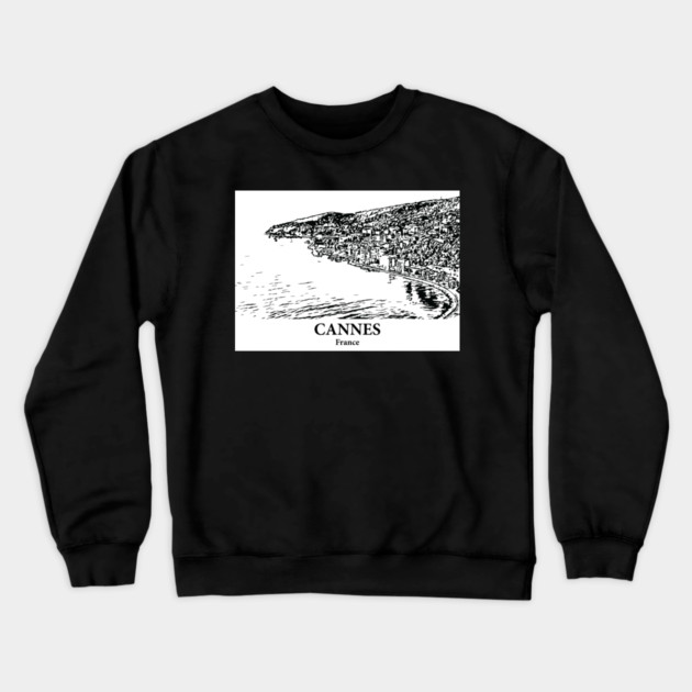 Cannes - France Crewneck Sweatshirt by Lakeric