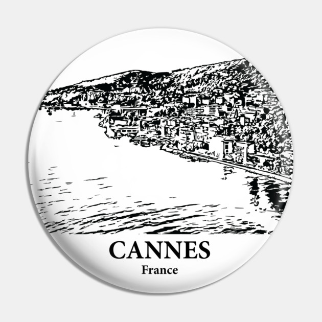 Cannes - France Pin by Lakeric