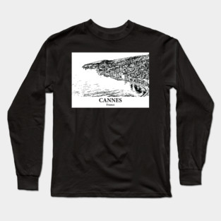Cannes - France Long Sleeve T-Shirt