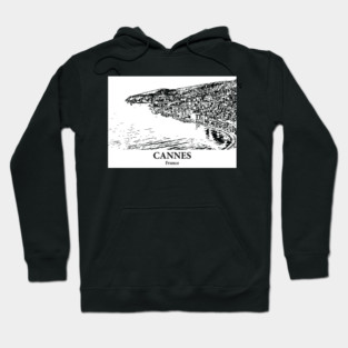 Cannes - France Hoodie
