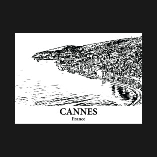 Cannes - France T-Shirt