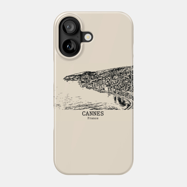 Cannes - France Phone Case by Lakeric