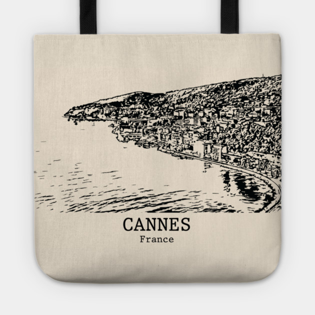 Cannes - France Tote by Lakeric
