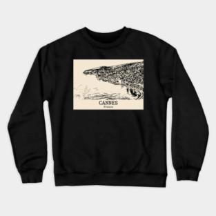 Cannes - France Crewneck Sweatshirt