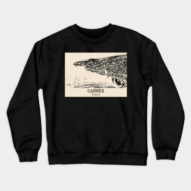 Cannes - France Crewneck Sweatshirt by Lakeric