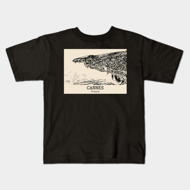 Cannes - France Kids T-Shirt by Lakeric