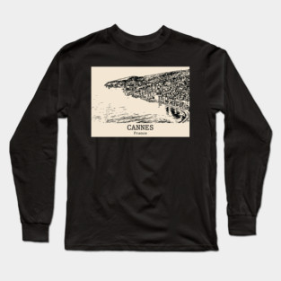 Cannes - France Long Sleeve T-Shirt