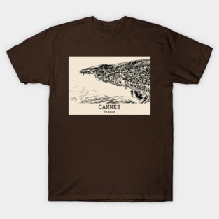 Cannes - France T-Shirt