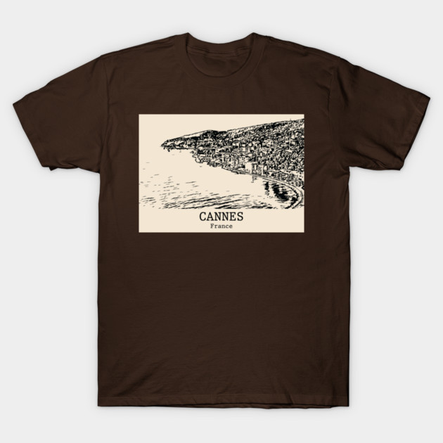 Cannes - France T-Shirt by Lakeric