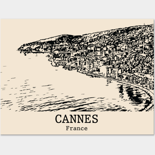 Cannes - France Wall Art by Lakeric