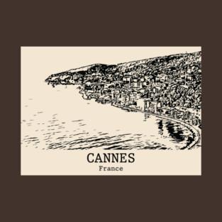 Cannes - France T-Shirt