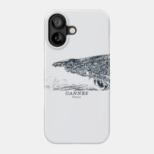 Cannes - France Phone Case