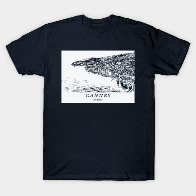 Cannes - France T-Shirt by Lakeric