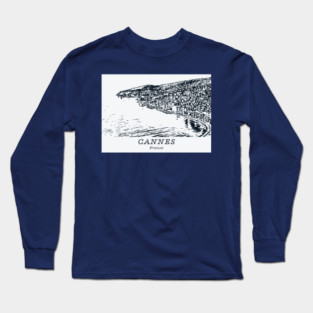 Cannes - France Long Sleeve T-Shirt