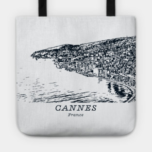 Cannes - France Tote