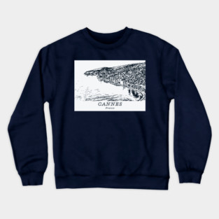 Cannes - France Crewneck Sweatshirt