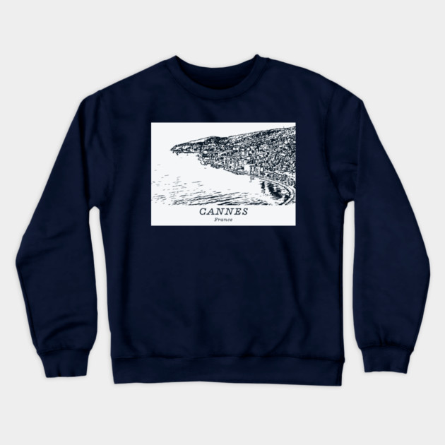 Cannes - France Crewneck Sweatshirt by Lakeric