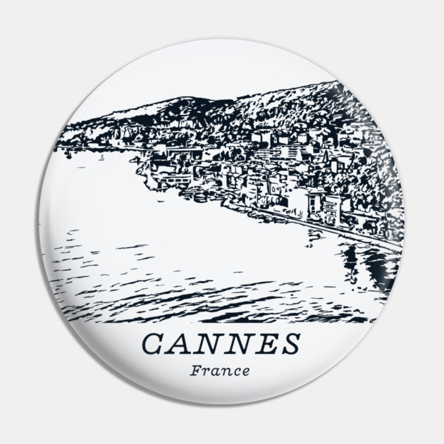 Cannes - France Pin by Lakeric