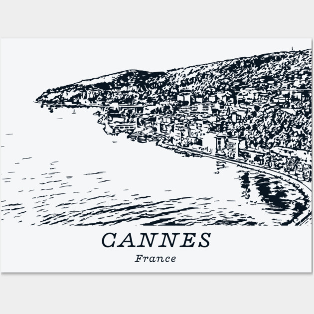 Cannes - France Wall Art by Lakeric