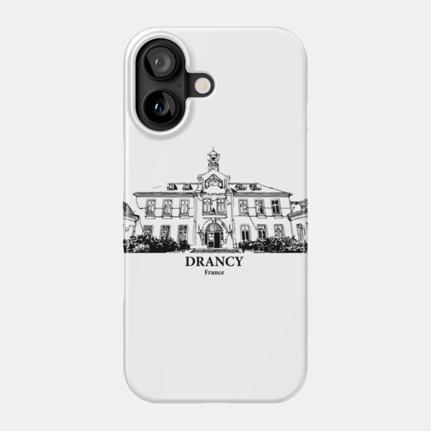 Drancy - France Phone Case by Lakeric