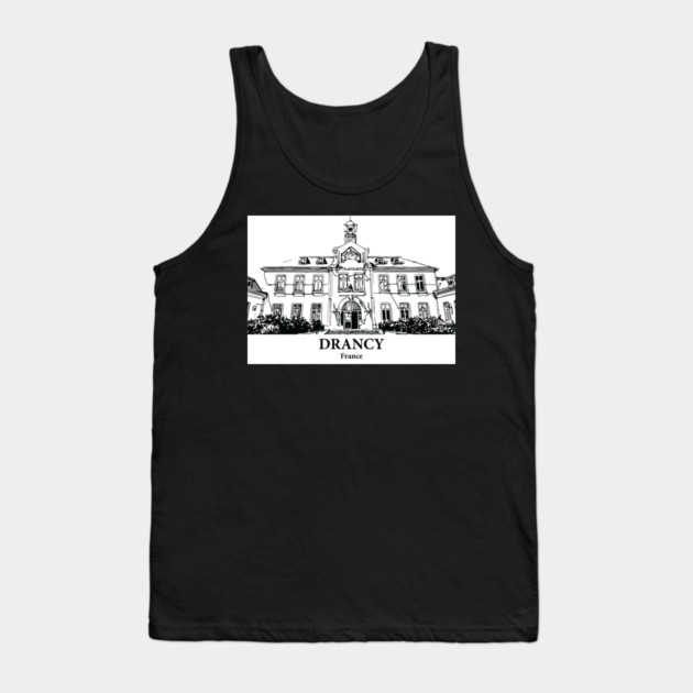 Drancy - France Tank Top by Lakeric