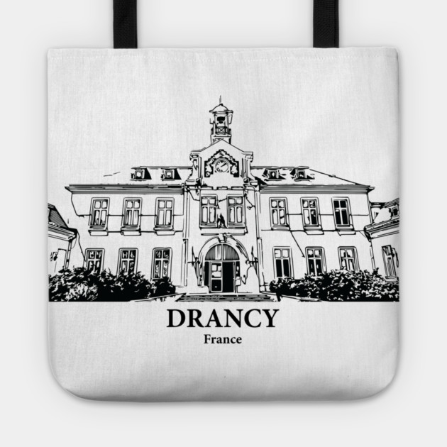 Drancy - France Tote by Lakeric