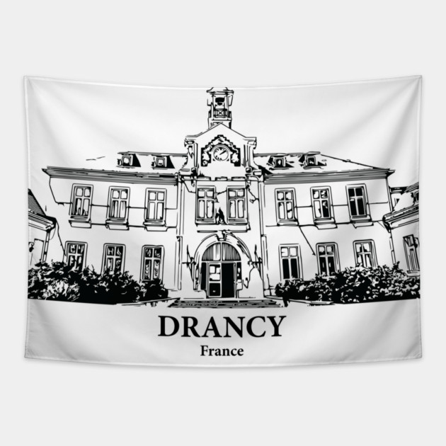 Drancy - France Tapestry by Lakeric