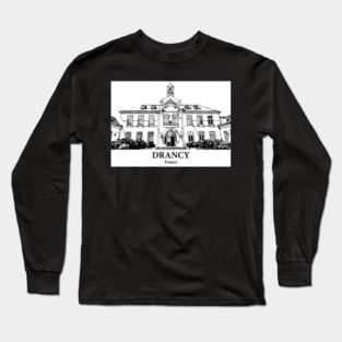 Drancy - France Long Sleeve T-Shirt