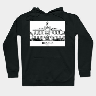 Drancy - France Hoodie