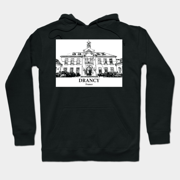 Drancy - France Hoodie by Lakeric