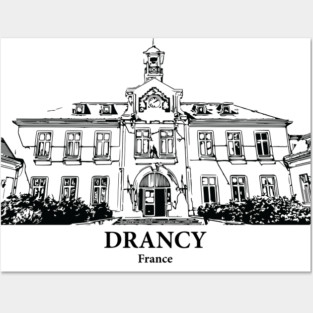 Drancy - France Posters and Art