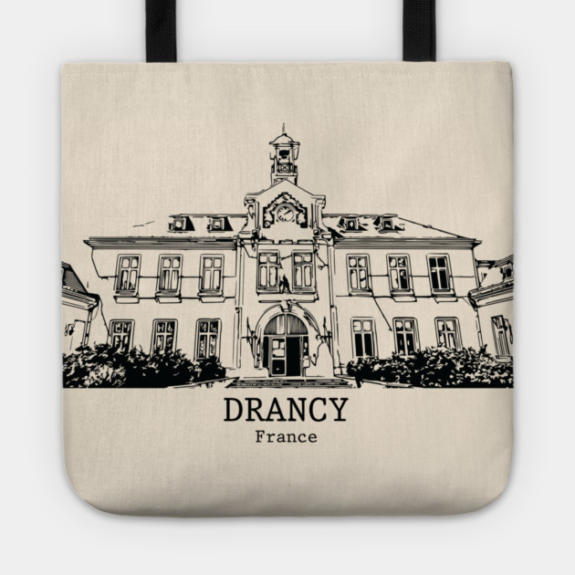 Drancy - France Tote by Lakeric