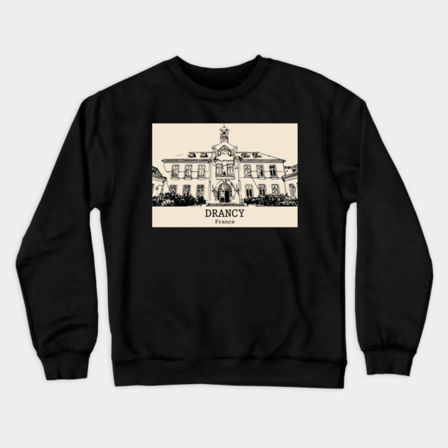 Drancy - France Crewneck Sweatshirt by Lakeric