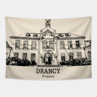 Drancy - France Tapestry