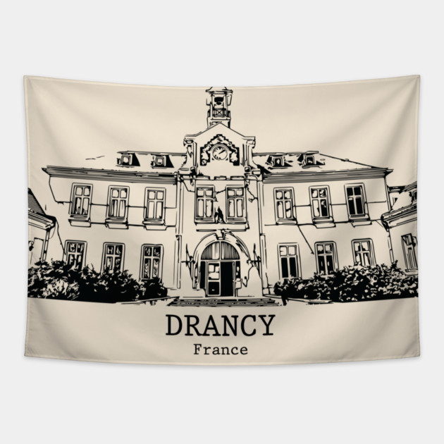 Drancy - France Tapestry by Lakeric