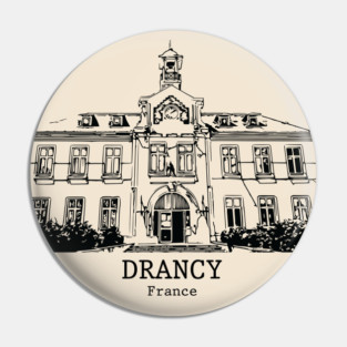 Drancy - France Pin