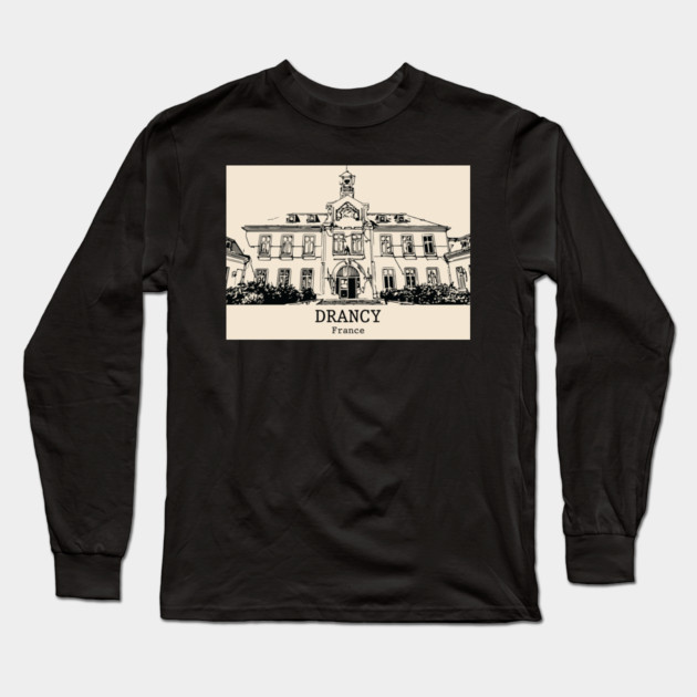 Drancy - France Long Sleeve T-Shirt by Lakeric