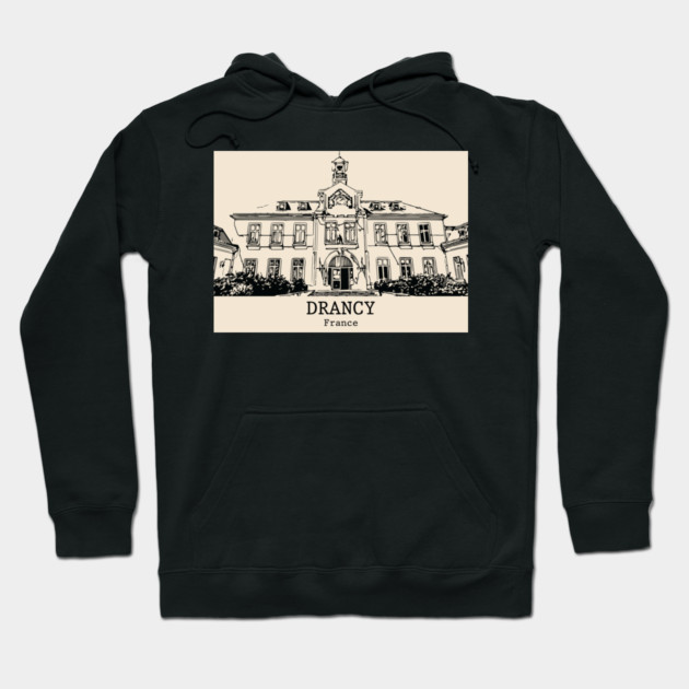 Drancy - France Hoodie by Lakeric