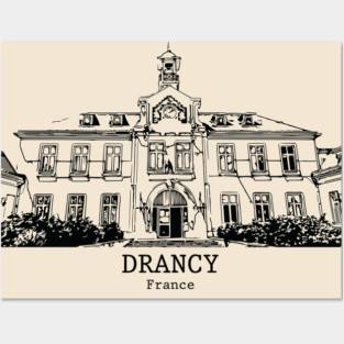 Drancy - France Posters and Art