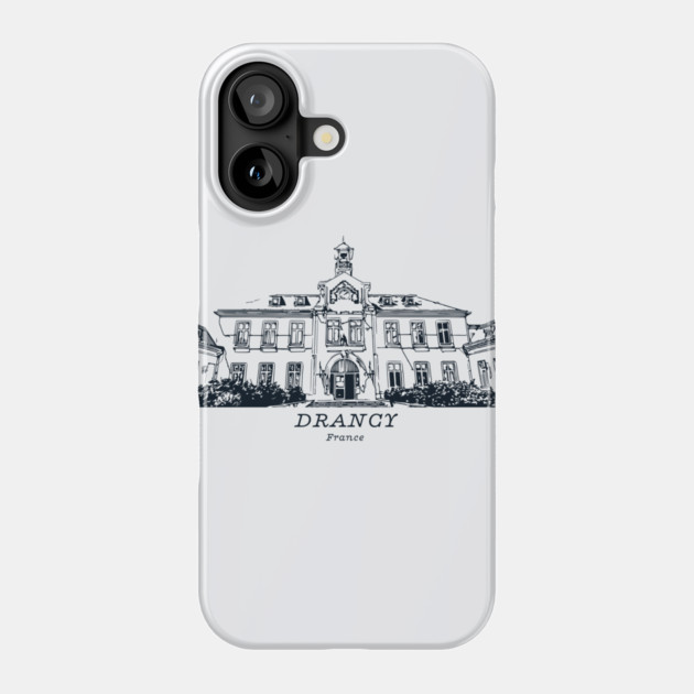 Drancy - France Phone Case by Lakeric